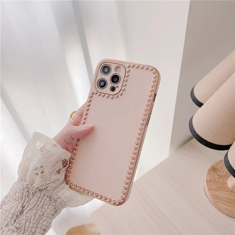 Love Heart Candy Color Phone Case For iPhone12 11 Pro Max Mini X XR XS 7 8 Plus SE 2020 Shockproof Camera Protect TPU Back Cover
Love Heart Candy Color Phone Case For iPhone12 11 Pro Max Mini X XR XS 7 8 Plus SE 2020 Shockproof Camera Protect TPU Back Cover