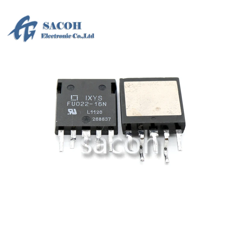 New Original 1PCS FUO22-16N FU022-16N or FUO22-12N FU022-12N 30A 1600V 3-Phase Bridge Rectifier
New Original 1PCS FUO22-16N FU022-16N or FUO22-12N FU022-12N 30A 1600V 3-Phase Bridge Rectifier