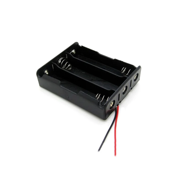 3x 16850 Battery Case Storage Box Case Plastic Holder With Wire Leads for 3x 18650 Batteries Soldering Cnnecting
3x 16850 Battery Case Storage Box Case Plastic Holder With Wire Leads for 3x 18650 Batteries Soldering Cnnecting
