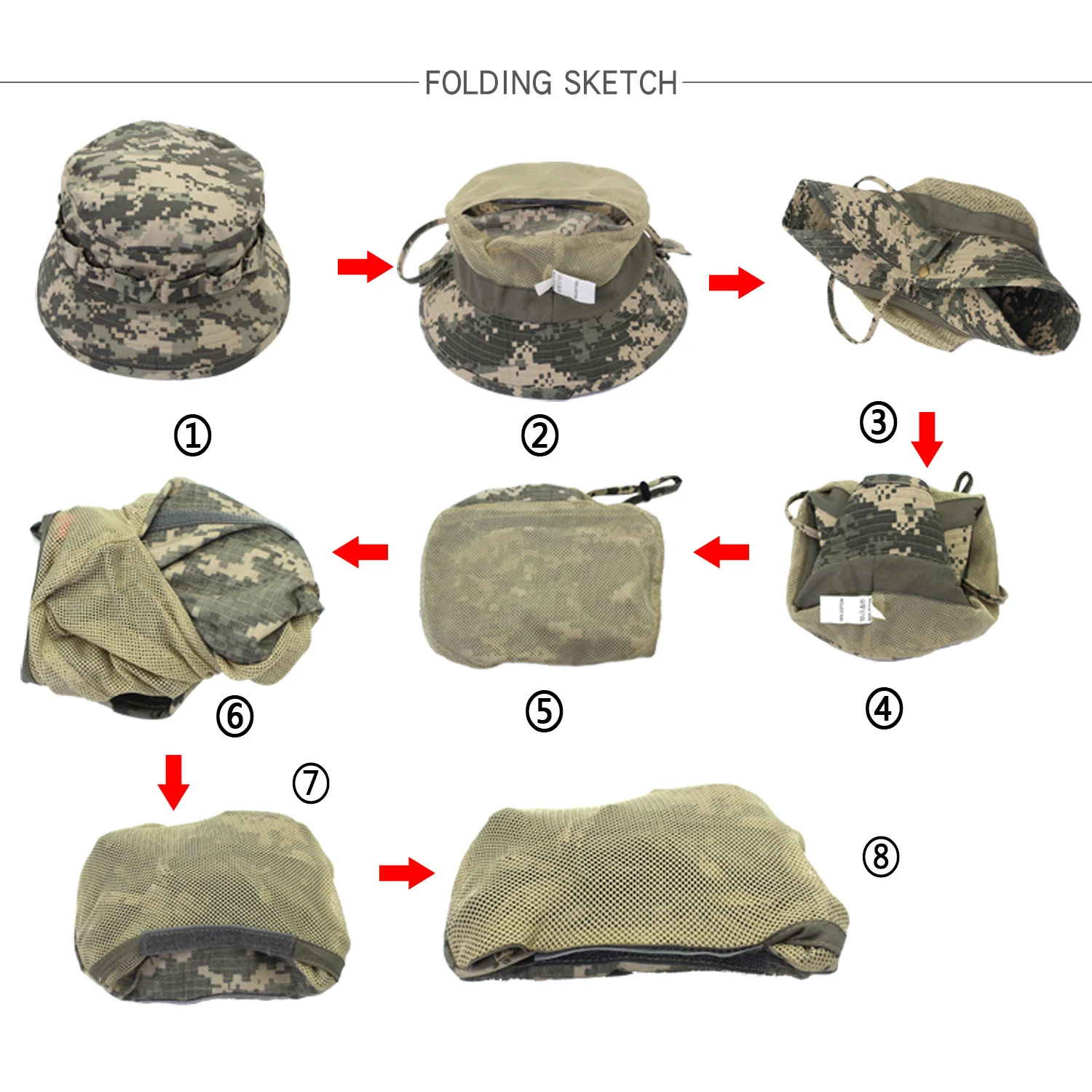 Outfly Digital Camouflage Army Hat Outdoor Camping Men Short Brim Hat Wholesale Sunscreen Bionic Jungle Hat Bucket Hat
Outfly Digital Camouflage Army Hat Outdoor Camping Men Short Brim Hat Wholesale Sunscreen Bionic Jungle Hat Bucket Hat