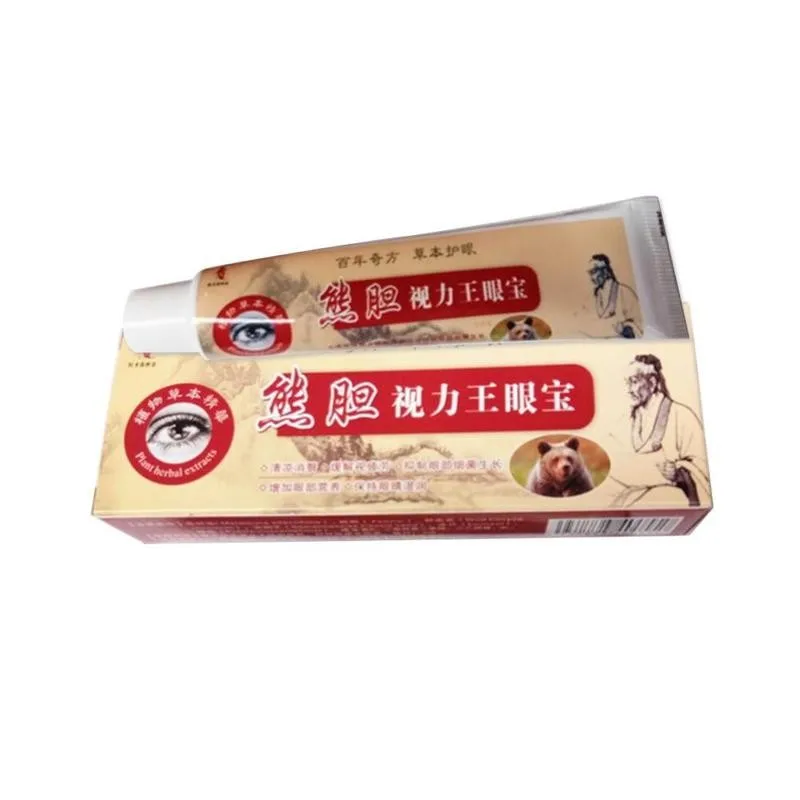 1pc Eye Care Cream For Relieve Eyes Fatigue Effective Herbal Medicine Ointment Products Eyesight Chinese Improve Care Eye H F3Y1
1pc Eye Care Cream For Relieve Eyes Fatigue Effective Herbal Medicine Ointment Products Eyesight Chinese Improve Care Eye H F3Y1