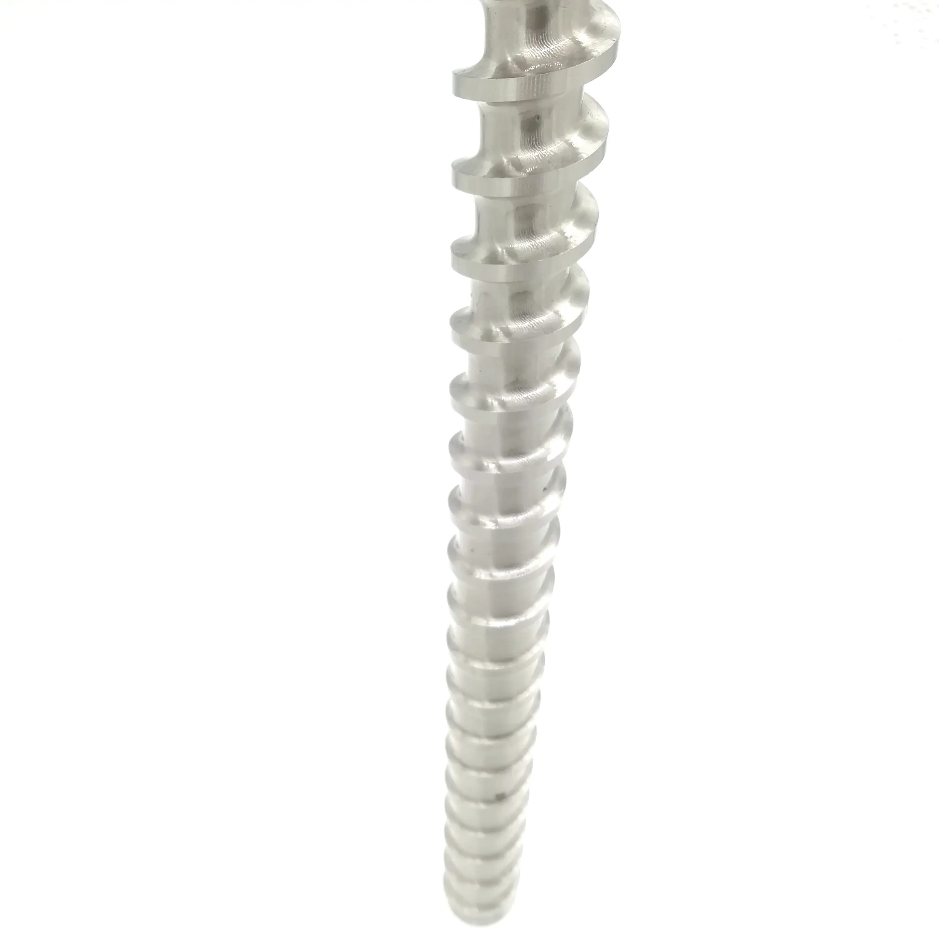 588mm Length Plastic Recycling Extrusion/Injection Single Screw Precious Plastic Design
588mm Length Plastic Recycling Extrusion/Injection Single Screw Precious Plastic Design
