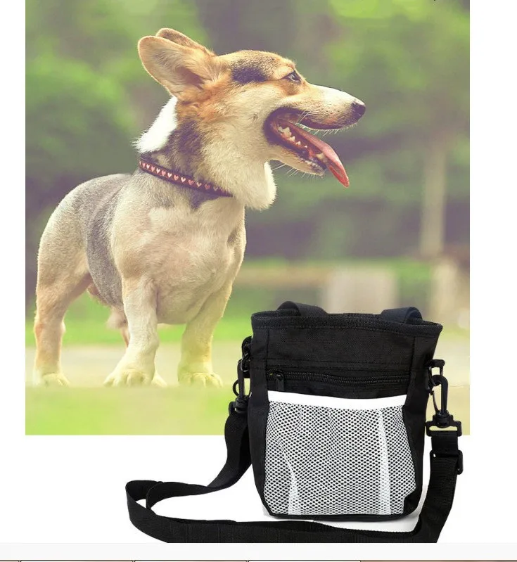 Pet Dog Snack Bag, Portable Training Multifunctional Snack Bag for Outing, Training Dog Bag Snack Bag,dog Food Bag for Outing
Pet Dog Snack Bag, Portable Training Multifunctional Snack Bag for Outing, Training Dog Bag Snack Bag,dog Food Bag for Outing
