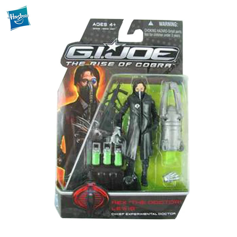 Hasbro G.I. Joe Classified Series 09 Movie Version Doctor Commander Action Figure Anime Toy Model
Hasbro G.I. Joe Classified Series 09 Movie Version Doctor Commander Action Figure Anime Toy Model