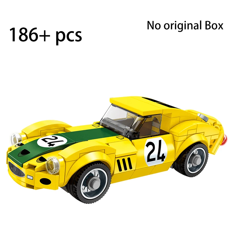 7 IN 1City Creator Racing Car Moc Compatible Technic Bricks Supercar Building Blocks Educational Cool Boys Toys
7 IN 1City Creator Racing Car Moc Compatible Technic Bricks Supercar Building Blocks Educational Cool Boys Toys