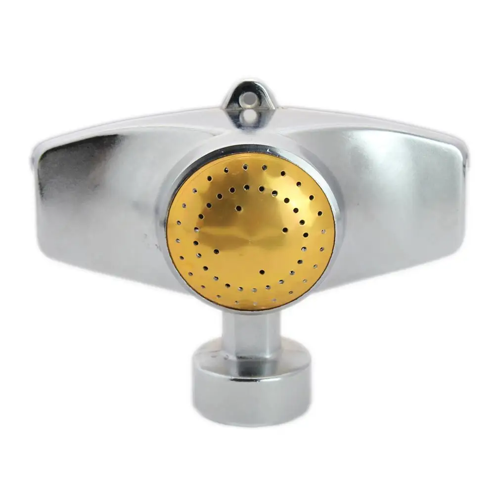 Lawn Watering Sprinkler Nozzles Automatic 360 Degree Rotating Adjustable Sprinkler Heads For Lawn Plant Irrigation Spray Nozzle
Lawn Watering Sprinkler Nozzles Automatic 360 Degree Rotating Adjustable Sprinkler Heads For Lawn Plant Irrigation Spray Nozzle