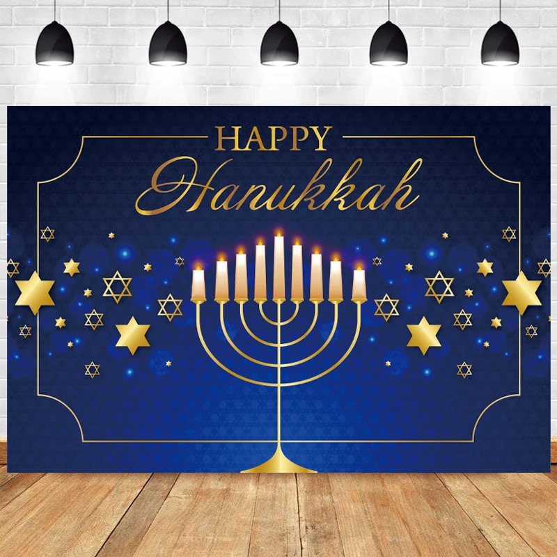 Light Hanukkah Hashanah Dreidel Photography Backdrop Happy Holiday Party Photo Background Menora Prop Decoration Chanukah Banner
Light Hanukkah Hashanah Dreidel Photography Backdrop Happy Holiday Party Photo Background Menora Prop Decoration Chanukah Banner