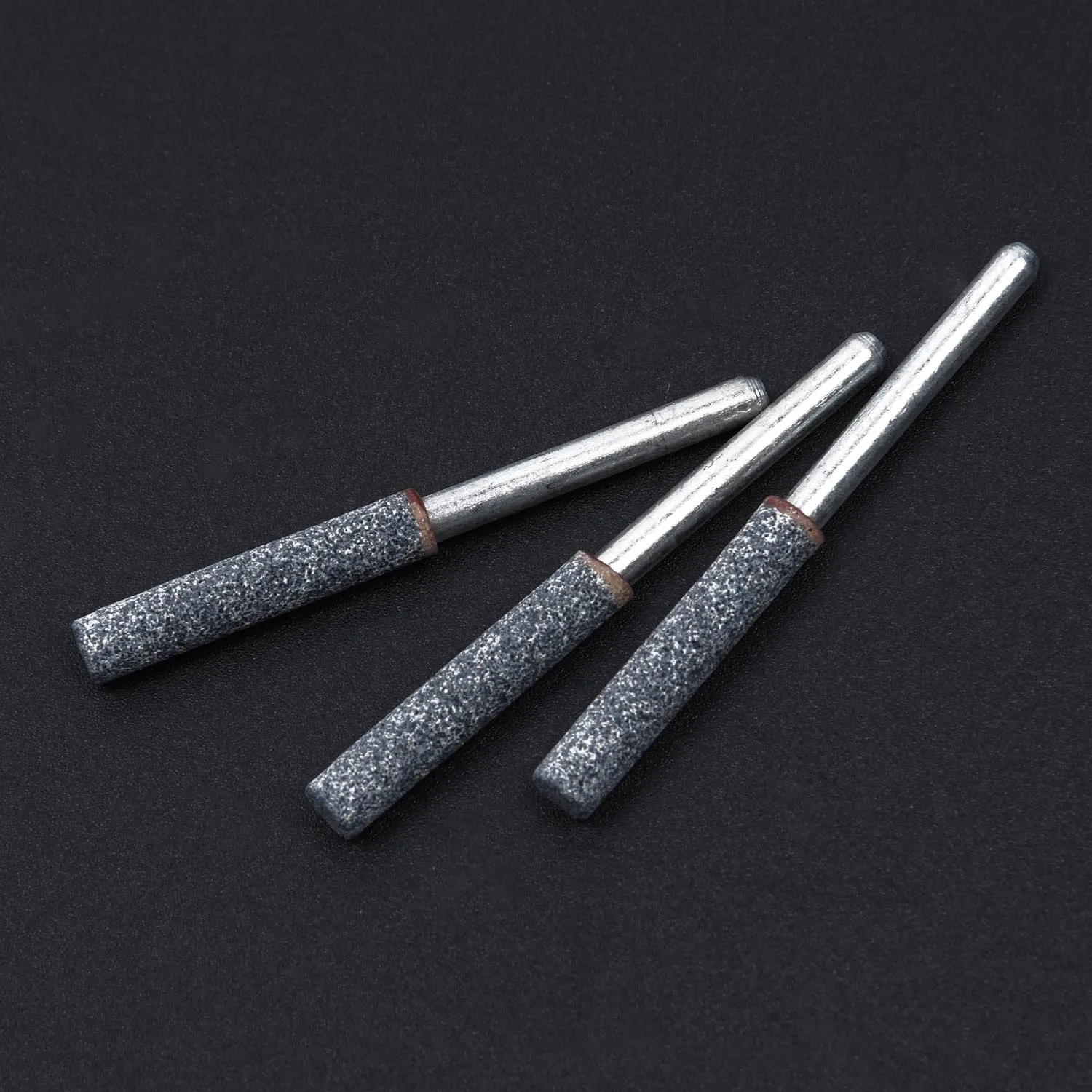 3pcs Diamond Chainsaw Sharpener Burr Stone File Chain Saw Sharpening Set 
3pcs Diamond Chainsaw Sharpener Burr Stone File Chain Saw Sharpening Set