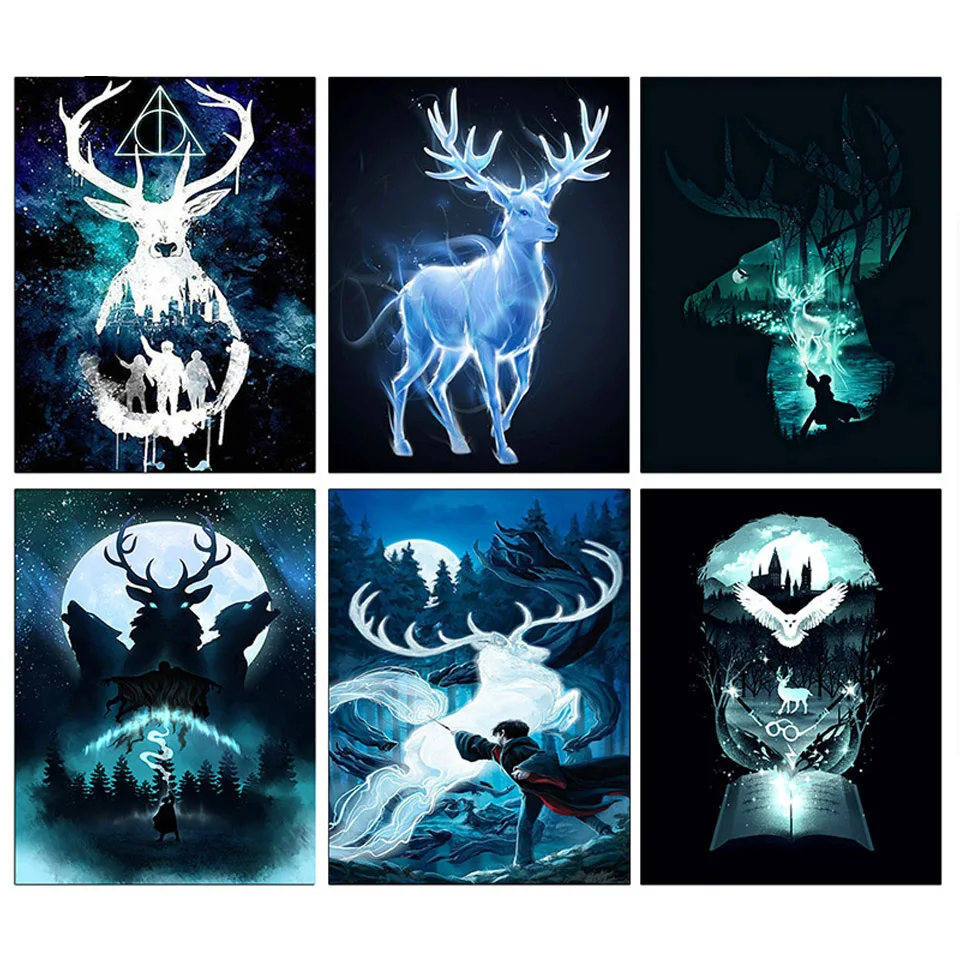 Royal Secret 5D Diamond Painting Animal Deer Eagle Full Cross Stitch Diamond Embroidery Harry Round Drill Home Decor Needlework
Royal Secret 5D Diamond Painting Animal Deer Eagle Full Cross Stitch Diamond Embroidery Harry Round Drill Home Decor Needlework