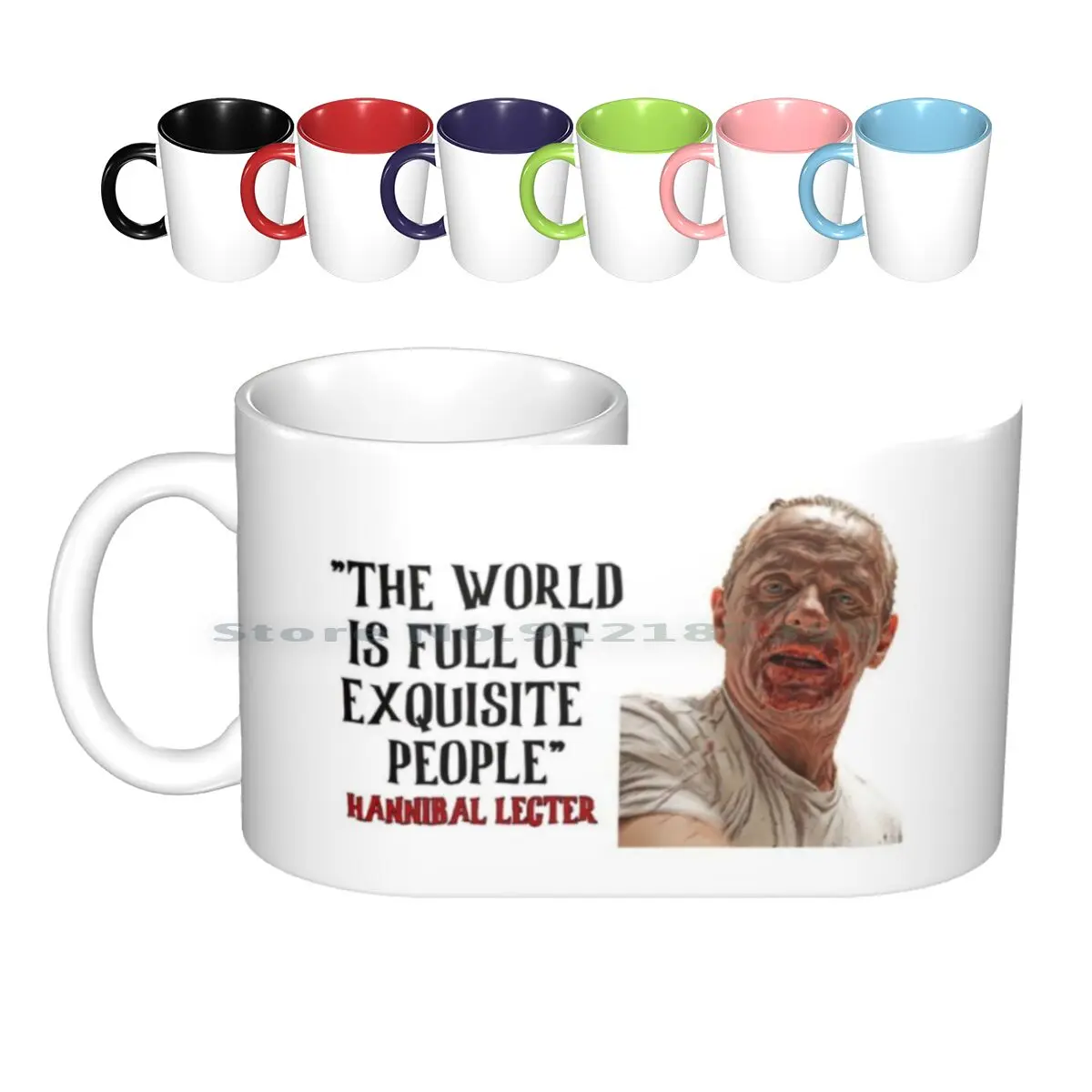 Hannibal Lecter " The World Is Full Of Exquisite People " Ceramic Mugs Coffee Cups Milk Tea Mug Hannibal Hannibal Lecter
Hannibal Lecter " The World Is Full Of Exquisite People " Ceramic Mugs Coffee Cups Milk Tea Mug Hannibal Hannibal Lecter