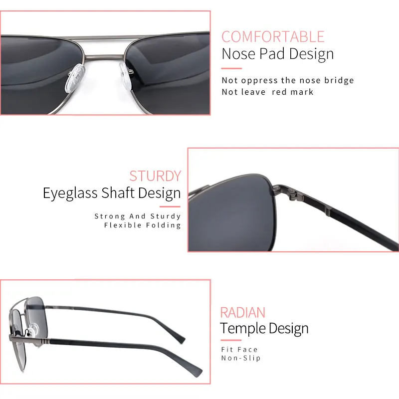 KANDREA 2020 Autumn New Men Square Sunglasses Metal Oversized Sun Glasses UV400 AC Lens Eyewear Fashion Design Male Spectacles
KANDREA 2020 Autumn New Men Square Sunglasses Metal Oversized Sun Glasses UV400 AC Lens Eyewear Fashion Design Male Spectacles