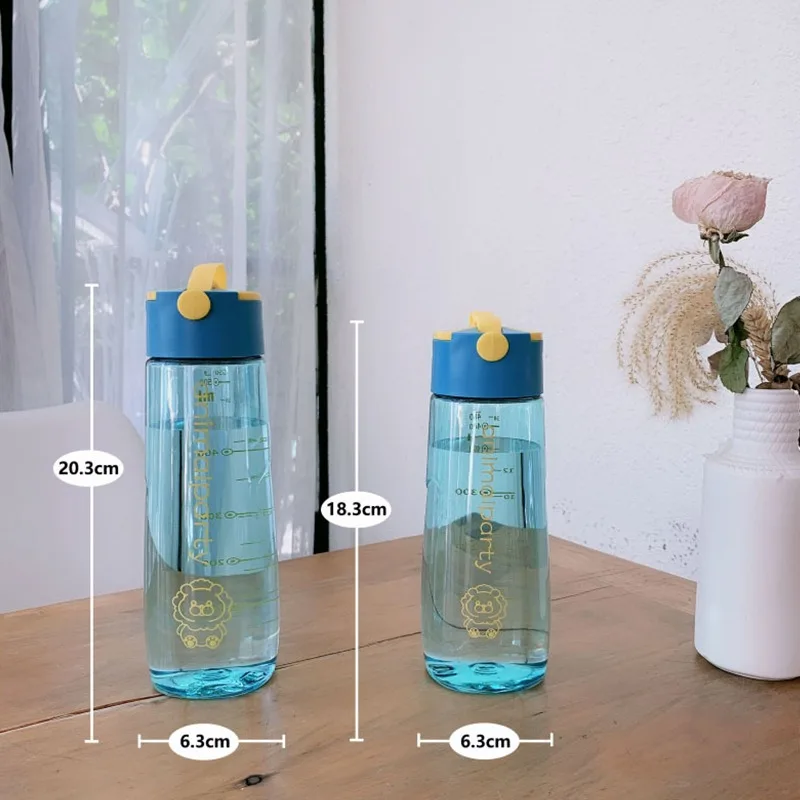 Outdoor Water Bottle with Straw Sports Water Bottle 480/550ml Plastic Water Cup Mugs Dinkware Camping Bottle Kitchen accessories
Outdoor Water Bottle with Straw Sports Water Bottle 480/550ml Plastic Water Cup Mugs Dinkware Camping Bottle Kitchen accessories