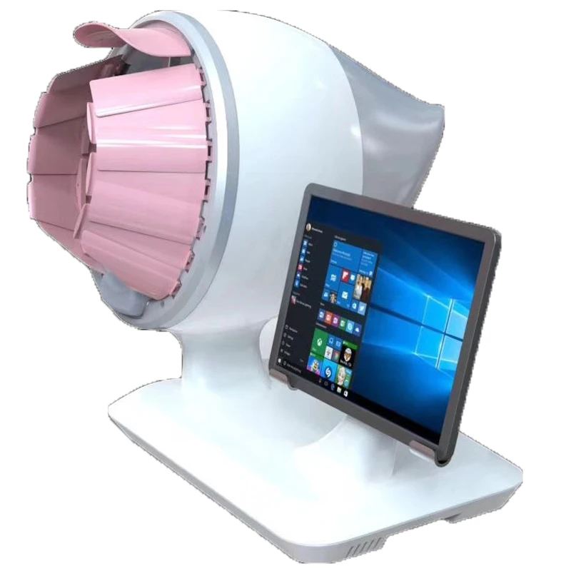 New Digital Skin Analyzer Magical Mirror AI Intelligent Image Skin Detector Skin Tester 3D Facial Analysis Magic Mirror Machine
New Digital Skin Analyzer Magical Mirror AI Intelligent Image Skin Detector Skin Tester 3D Facial Analysis Magic Mirror Machine