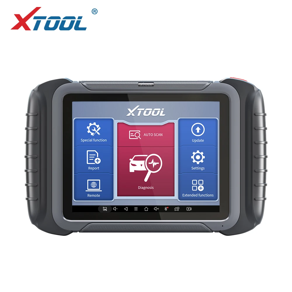 

XTOOL D8 OBDII цифровые инструменты для диагностики автомобиля OBD2 сканер инструмент uk PK MK808 X431V