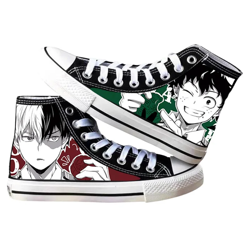 Japanese Anime Todoroki Shoto Shoes Boku no Hero Academia Cosplay Costume High Platform Fashion Canvas Shoes 
Japanese Anime Todoroki Shoto Shoes Boku no Hero Academia Cosplay Costume High Platform Fashion Canvas Shoes