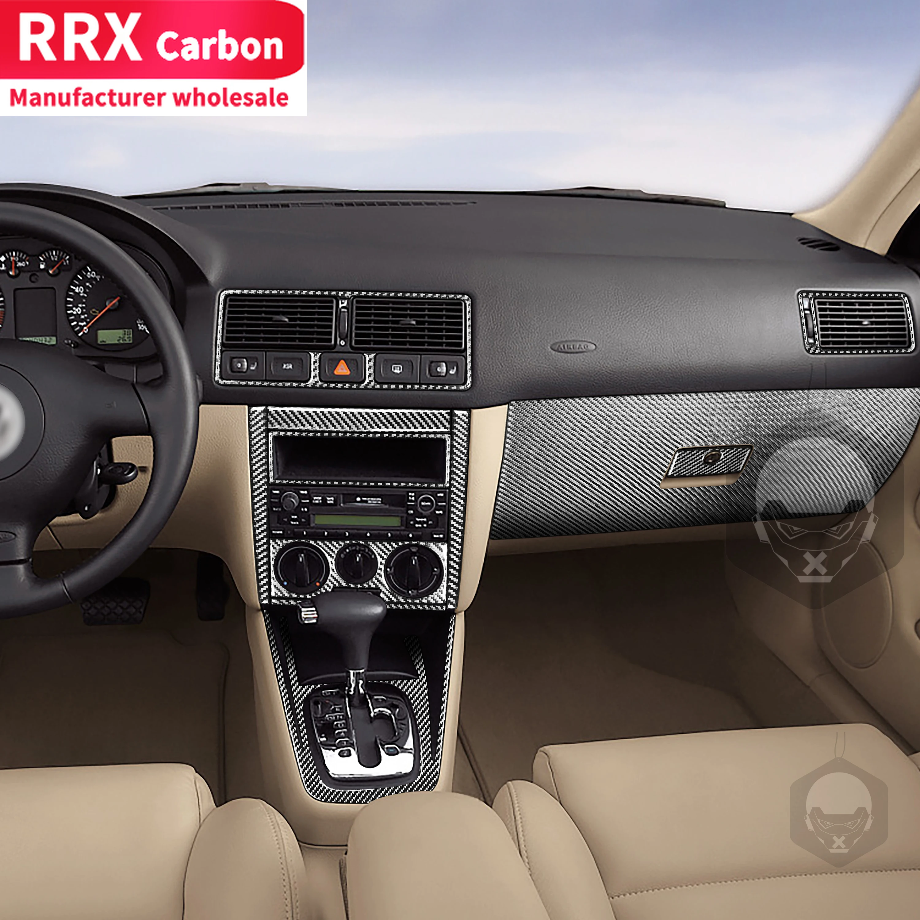 RRX for Golf 4 Jetta Bora MK4 R32 GTI 1999 2000 2001 2002 2003 2004 Car Accessories Carbon Fiber Interior Sticker Full Kit Decor
RRX for Golf 4 Jetta Bora MK4 R32 GTI 1999 2000 2001 2002 2003 2004 Car Accessories Carbon Fiber Interior Sticker Full Kit Decor