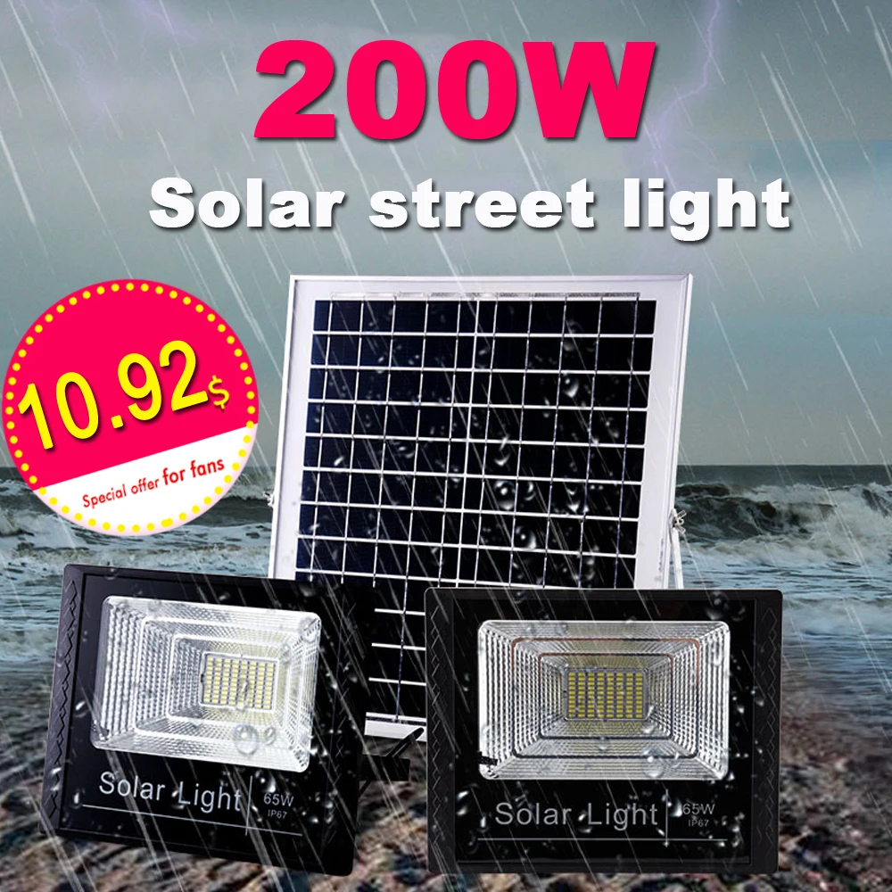 LED Solar Street Light True 30W 50W 100W 200W Power Outdoor Solar Lights Wall Lamp With Cable, Remote Control,Countyard Lighting
LED Solar Street Light True 30W 50W 100W 200W Power Outdoor Solar Lights Wall Lamp With Cable, Remote Control,Countyard Lighting