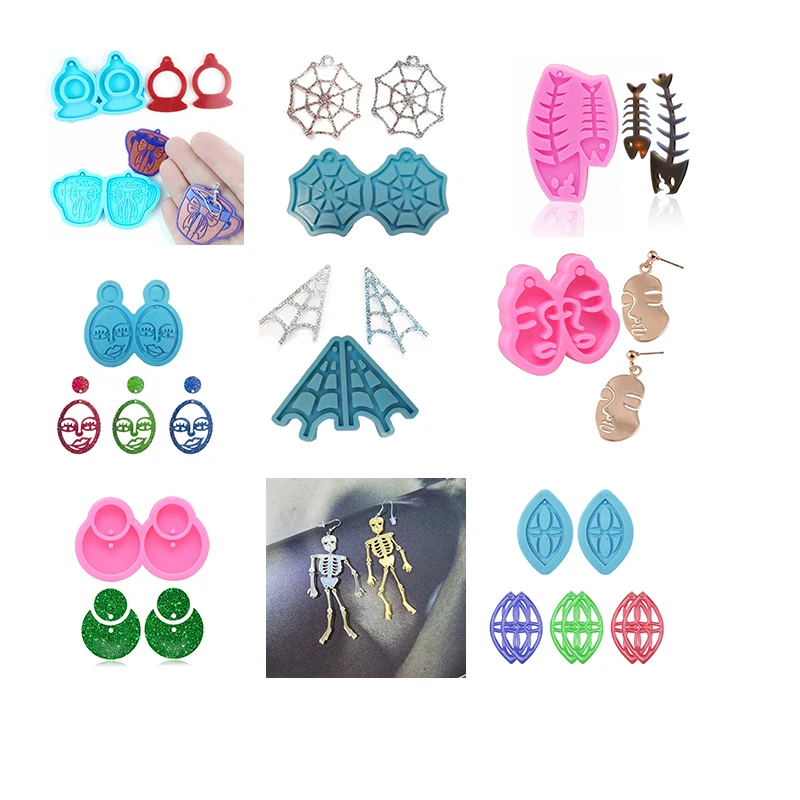 DIY Crystal Epoxy Resin Mold Mirror Jewelry Earrings Pendant Silicone Mould Handmade Craft Tool Keychian Silicone Mold For Resin
DIY Crystal Epoxy Resin Mold Mirror Jewelry Earrings Pendant Silicone Mould Handmade Craft Tool Keychian Silicone Mold For Resin