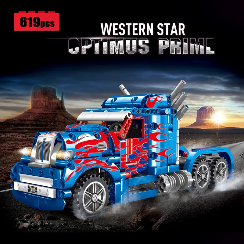 New Classic Movie Blue Truck Building Blocks Model City Sports Car Technical Bricks Assembling DIY Toys for Children Gift Set
New Classic Movie Blue Truck Building Blocks Model City Sports Car Technical Bricks Assembling DIY Toys for Children Gift Set