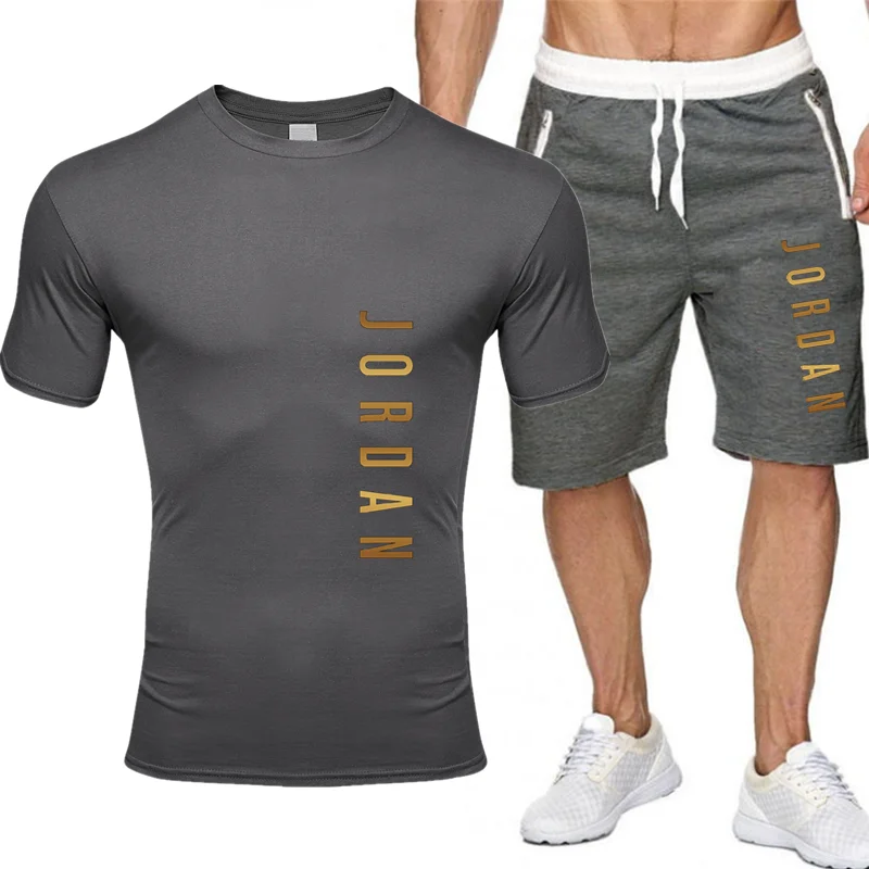 2020 Summer Hot Sale Men's Sets T Shirts shorts Two Pieces Sets Casual Tracksuit new Male Casual Tshirt Fitness trousers men Set
2020 Summer Hot Sale Men's Sets T Shirts shorts Two Pieces Sets Casual Tracksuit new Male Casual Tshirt Fitness trousers men Set