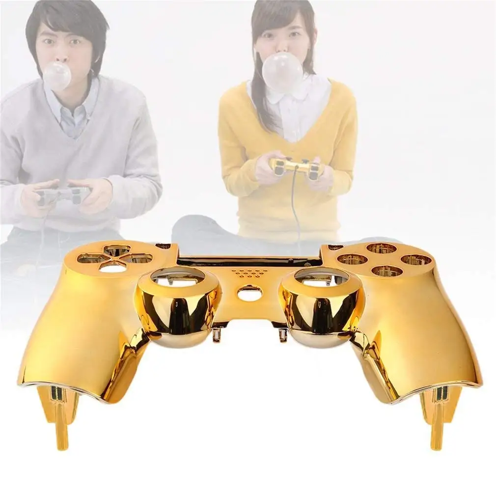 Housing Gaming Controller Shell Polished Glossy Case Protective Skin Replacement Part For Sony PlayStation 4 PS4 Controller Gold
Housing Gaming Controller Shell Polished Glossy Case Protective Skin Replacement Part For Sony PlayStation 4 PS4 Controller Gold