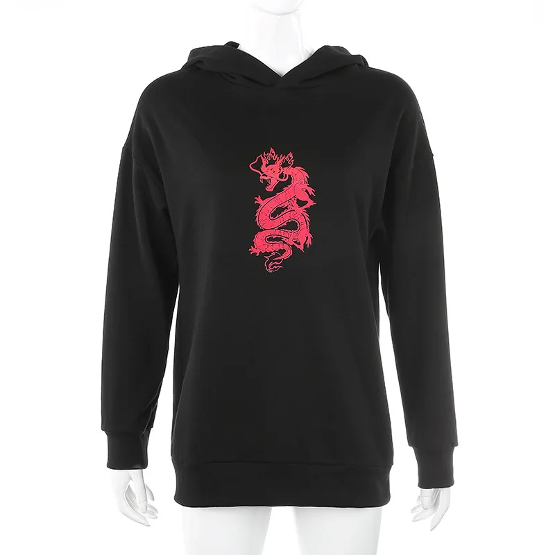 Dragon Design Oversized Hoodie Streetwear 2021 Fall Winter Clothes Women Tops Sporty Aesthetic Sweatshirts
Dragon Design Oversized Hoodie Streetwear 2021 Fall Winter Clothes Women Tops Sporty Aesthetic Sweatshirts