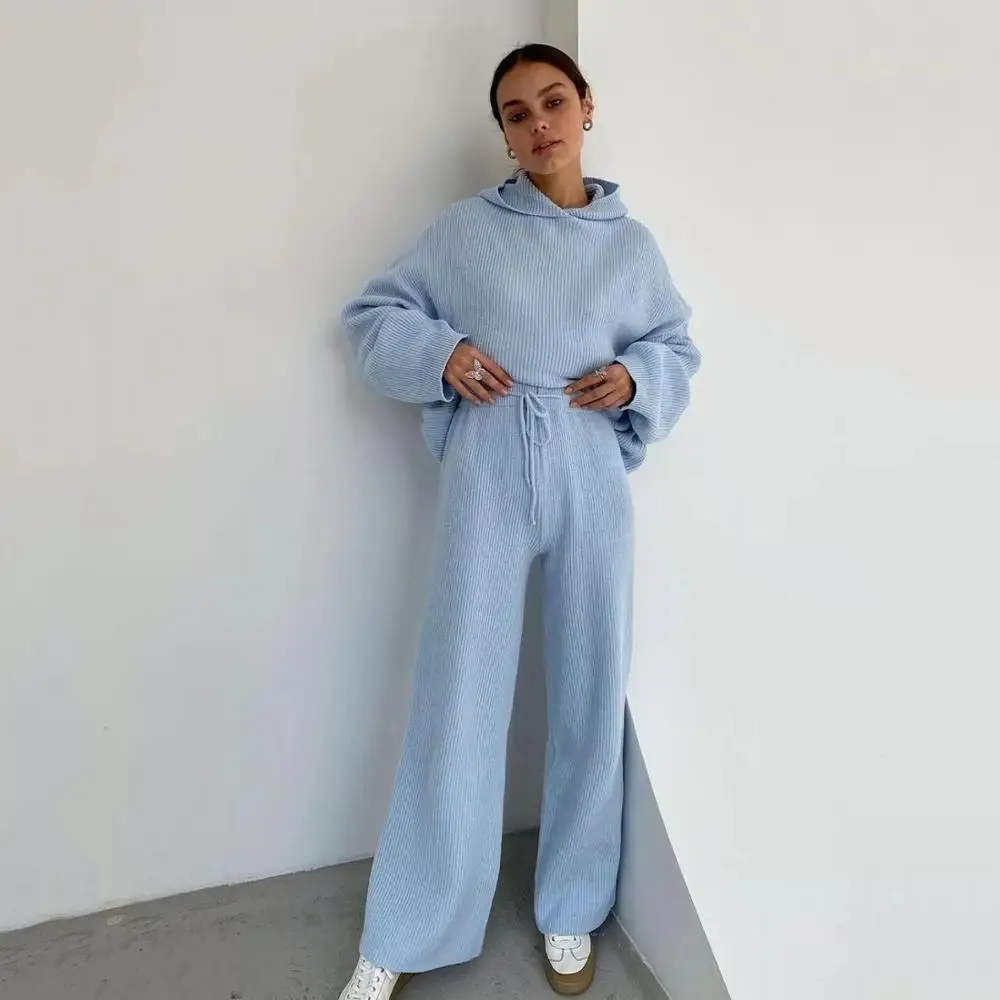 Women Lounge Wear Sweatshirt Ensemble Jogging Femme Streetwear Hoodies Tracksuit Winter Sports Two Piece Set
Women Lounge Wear Sweatshirt Ensemble Jogging Femme Streetwear Hoodies Tracksuit Winter Sports Two Piece Set