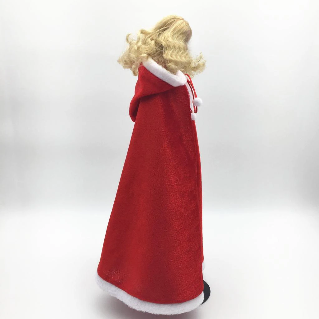 1/6 Scale Clothes Christmas Cloak for 12'' /Hot Plus//Kumik Figures | Игрушки и хобби