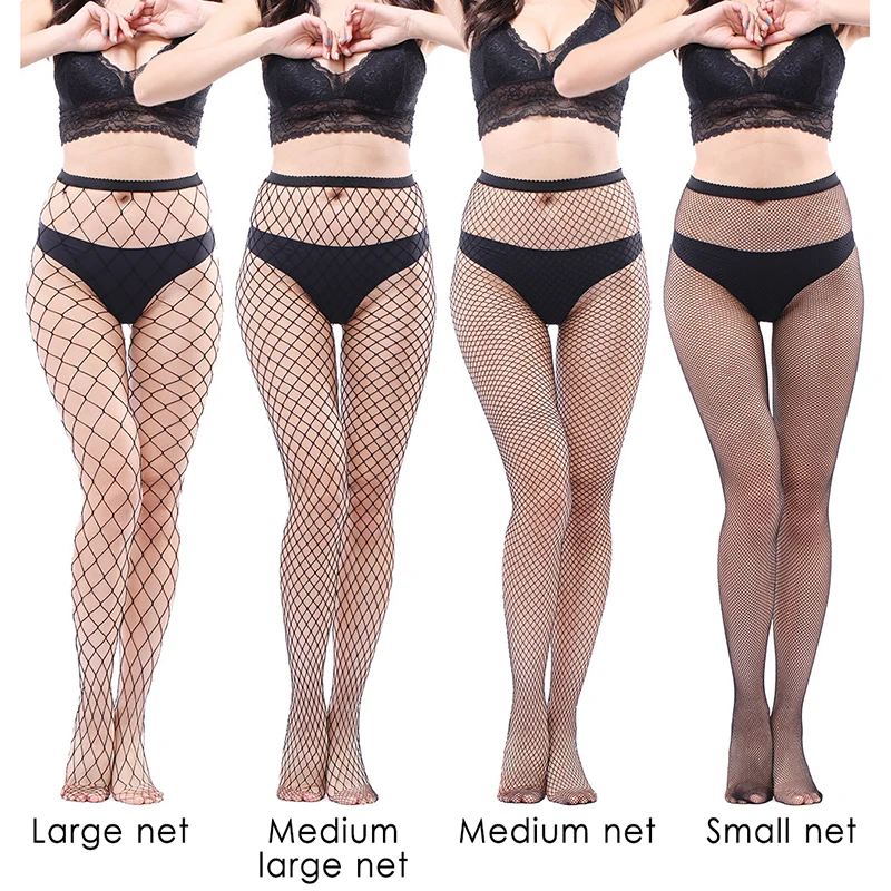 Q Women Sexy Mesh Stocking Transparent Slim Fishnet Pantyhose Net Holes Black Tights Stocking Female Thigh High Stocking
Q Women Sexy Mesh Stocking Transparent Slim Fishnet Pantyhose Net Holes Black Tights Stocking Female Thigh High Stocking