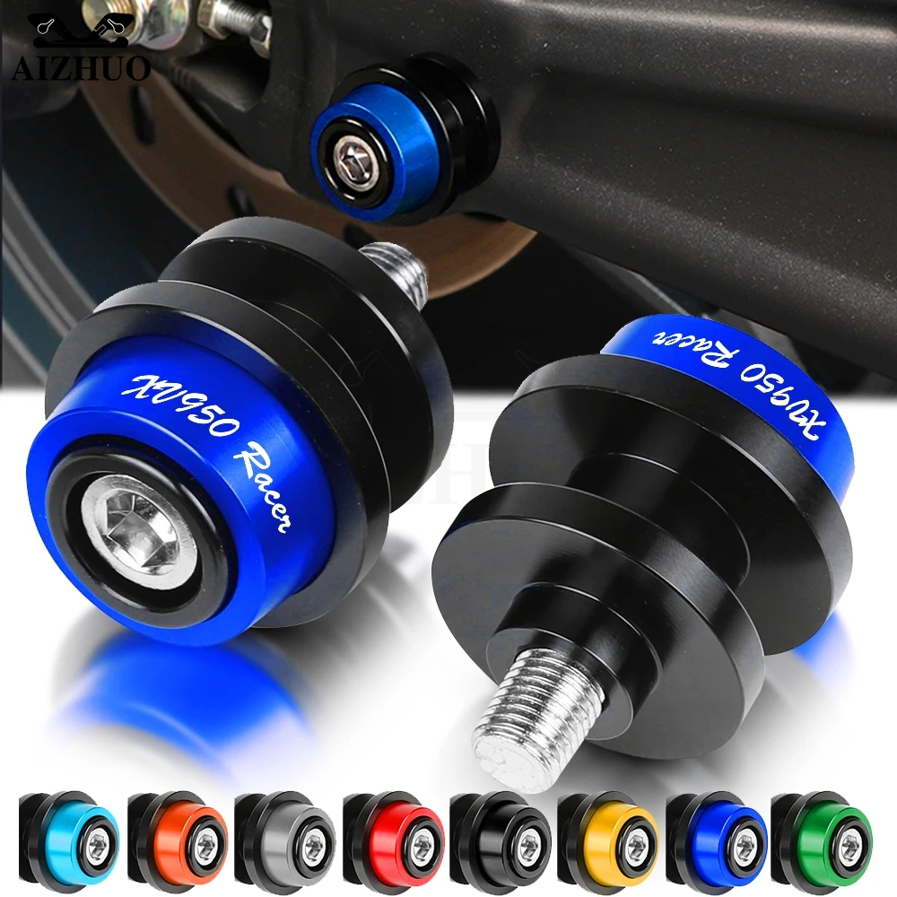 XV950 RACER 6MM Stand Screws CNC Motorcycle Swingarm Slider Spools Accessories FOR YAMAHA XV950RACER 2016 2017 2018 XV 950 Racer
XV950 RACER 6MM Stand Screws CNC Motorcycle Swingarm Slider Spools Accessories FOR YAMAHA XV950RACER 2016 2017 2018 XV 950 Racer