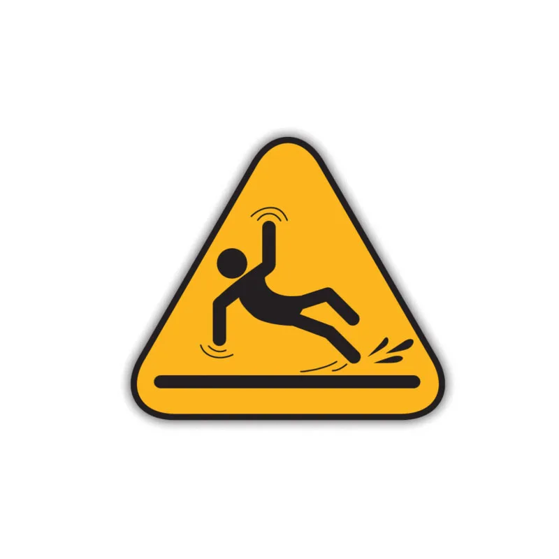 New High-quality Car-Stickers Warning Caution Wet Floor Slippery Road Cover scratches for Windshield Bumper KK12*10cm
New High-quality Car-Stickers Warning Caution Wet Floor Slippery Road Cover scratches for Windshield Bumper KK12*10cm