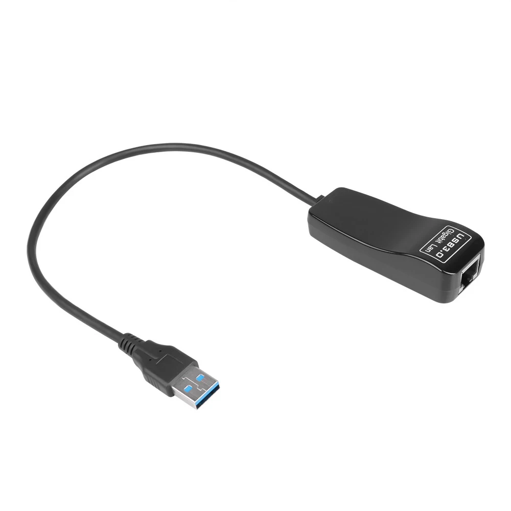Kebidu USB 3.0 to 10/100/1000 Gigabit RJ45 Ethernet LAN Network Adapter AX88179 chipset 1000Mbps for PC Laptop Plug and Play
Kebidu USB 3.0 to 10/100/1000 Gigabit RJ45 Ethernet LAN Network Adapter AX88179 chipset 1000Mbps for PC Laptop Plug and Play