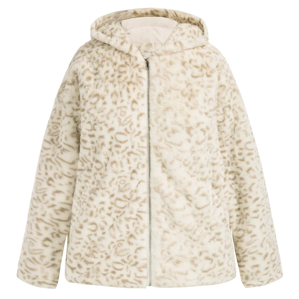 Women Imitated Rabbit Fur Coat Dropped Shoulder Zip-up Hooded Jacket Warm Imitated Rabbit Fur Fabric Zipper Fasteni
Women Imitated Rabbit Fur Coat Dropped Shoulder Zip-up Hooded Jacket Warm Imitated Rabbit Fur Fabric Zipper Fasteni