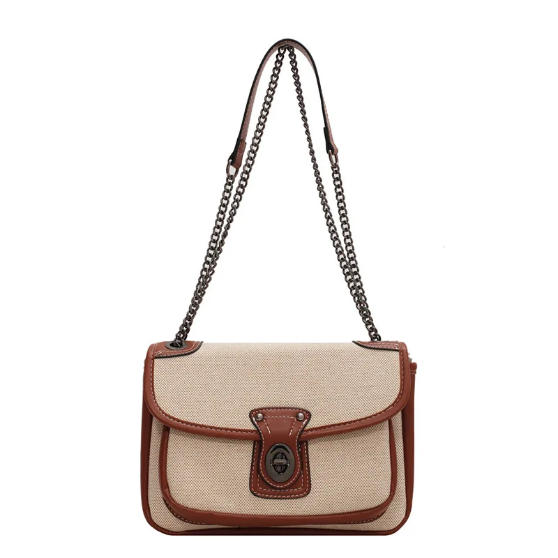 New Bag Female 2021 New Fashion Chain Shoulder Bag Handbag Youth Retro Hobo Bag Messenger Bag 
New Bag Female 2021 New Fashion Chain Shoulder Bag Handbag Youth Retro Hobo Bag Messenger Bag