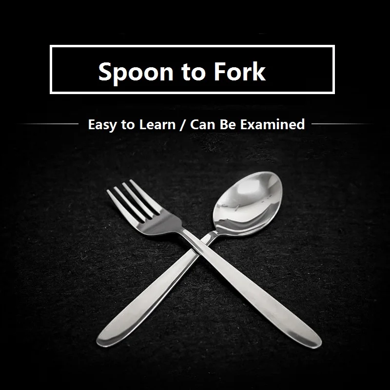 Spoon to Fork Magic Tricks Metal Spoon Vanish Forks Appearing PK Magia Magician Close Up Street Illusion Gimmicks Mentalism Prop
Spoon to Fork Magic Tricks Metal Spoon Vanish Forks Appearing PK Magia Magician Close Up Street Illusion Gimmicks Mentalism Prop