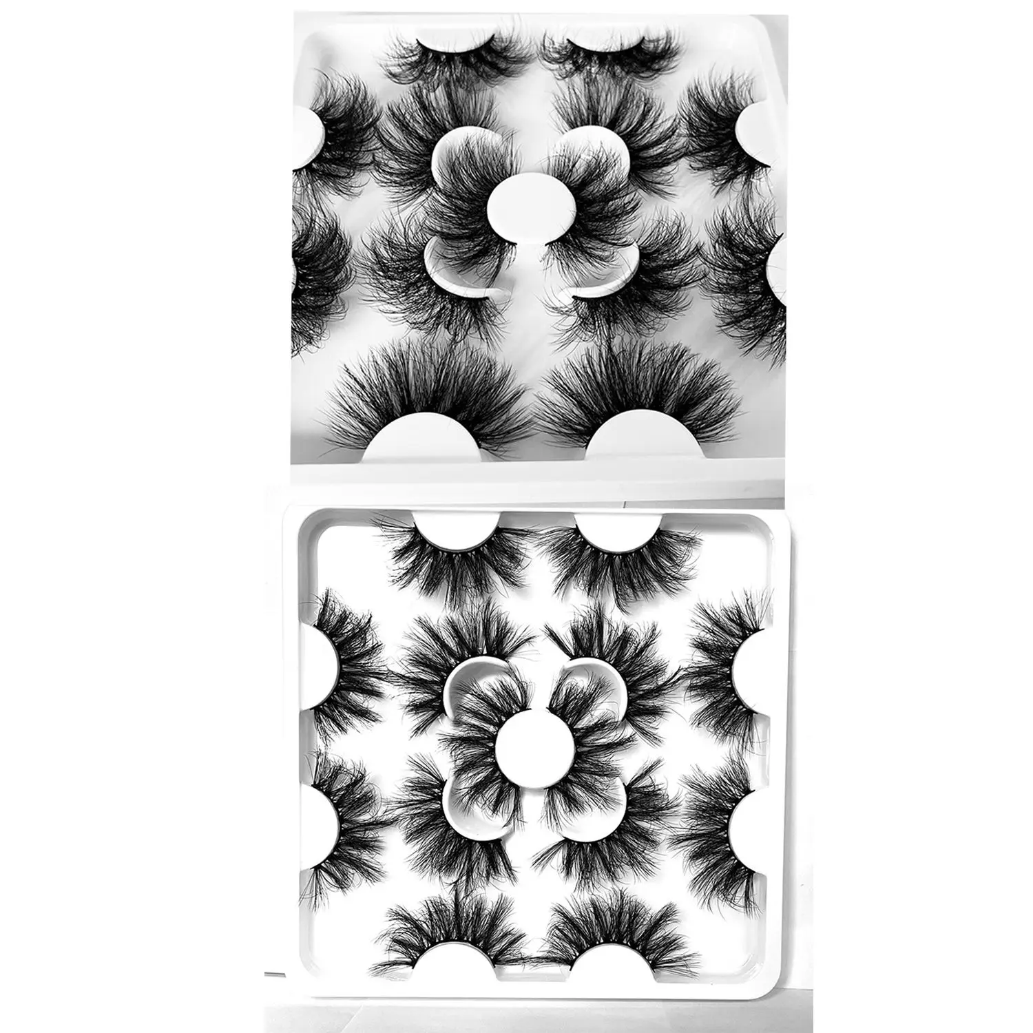 Thick Long Handmade Craft Cruelty-free Extension Wispy Fluffy Eye Lashes 3D Faux Mink Eyelashes False Eyelashes
Thick Long Handmade Craft Cruelty-free Extension Wispy Fluffy Eye Lashes 3D Faux Mink Eyelashes False Eyelashes