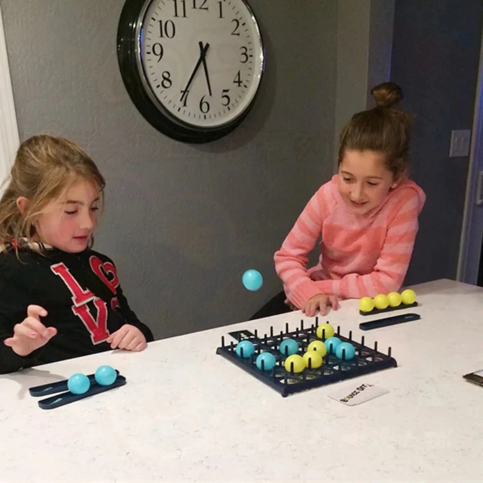 Bounce-Off Party Game Jumping Ball Table Games 1 Set Bounce Off Game Activate Ball Game For Kid Family And Party Desktop Bouncin
Bounce-Off Party Game Jumping Ball Table Games 1 Set Bounce Off Game Activate Ball Game For Kid Family And Party Desktop Bouncin