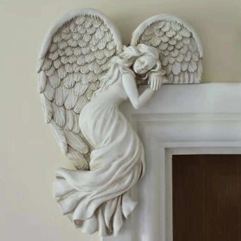 Redemption Angel Statue Ornaments Creative Sculpture Decoration Redemption Goddess Figurines Religious Garden Home Decor
Redemption Angel Statue Ornaments Creative Sculpture Decoration Redemption Goddess Figurines Religious Garden Home Decor