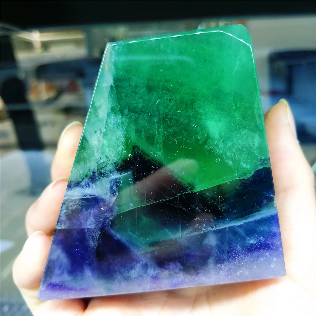 Real Crystals Natural Fluorite Freeform Coasters Desk Decoration Salon Quartz Mineral Ornaments Chakras Dr Stone Untersetzer
Real Crystals Natural Fluorite Freeform Coasters Desk Decoration Salon Quartz Mineral Ornaments Chakras Dr Stone Untersetzer