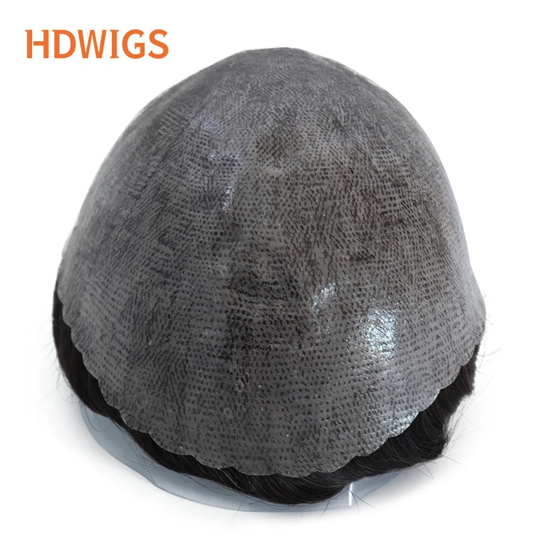 Мужской капиллярный протез, полный мужской парик из искусственной кожи с узлами, прямые волнистые индийские человеческие волосы Remy, темно-к...
Мужской капиллярный протез, полный мужской парик из искусственной кожи с узлами, прямые волнистые индийские человеческие волосы Remy, темно-к...