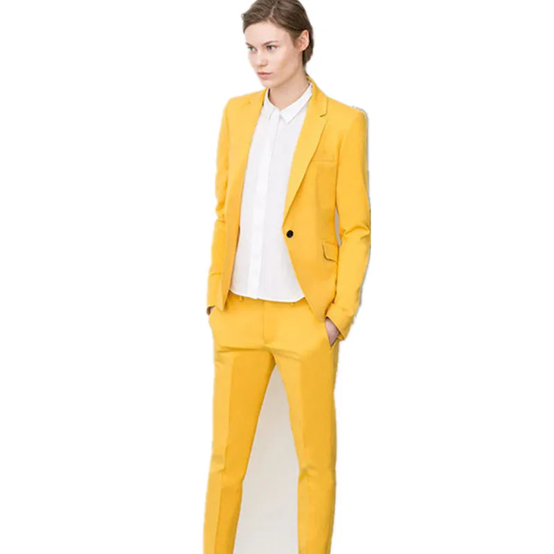 Women Pant Suits Elegant Formal Party Suits for Wedding Office Lady Suit Lady Uniform 2 Piece (Jacket+Pant) Custom Made Slim Fit
Women Pant Suits Elegant Formal Party Suits for Wedding Office Lady Suit Lady Uniform 2 Piece (Jacket+Pant) Custom Made Slim Fit