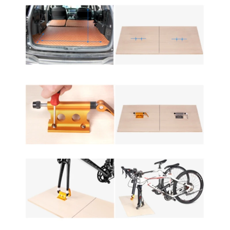 Bike Fork Mount Bicycle Truck Bed Roof Bike Rack Bike Fork Mount Block Truck Mount for MTB Road Bike Silver
Bike Fork Mount Bicycle Truck Bed Roof Bike Rack Bike Fork Mount Block Truck Mount for MTB Road Bike Silver
