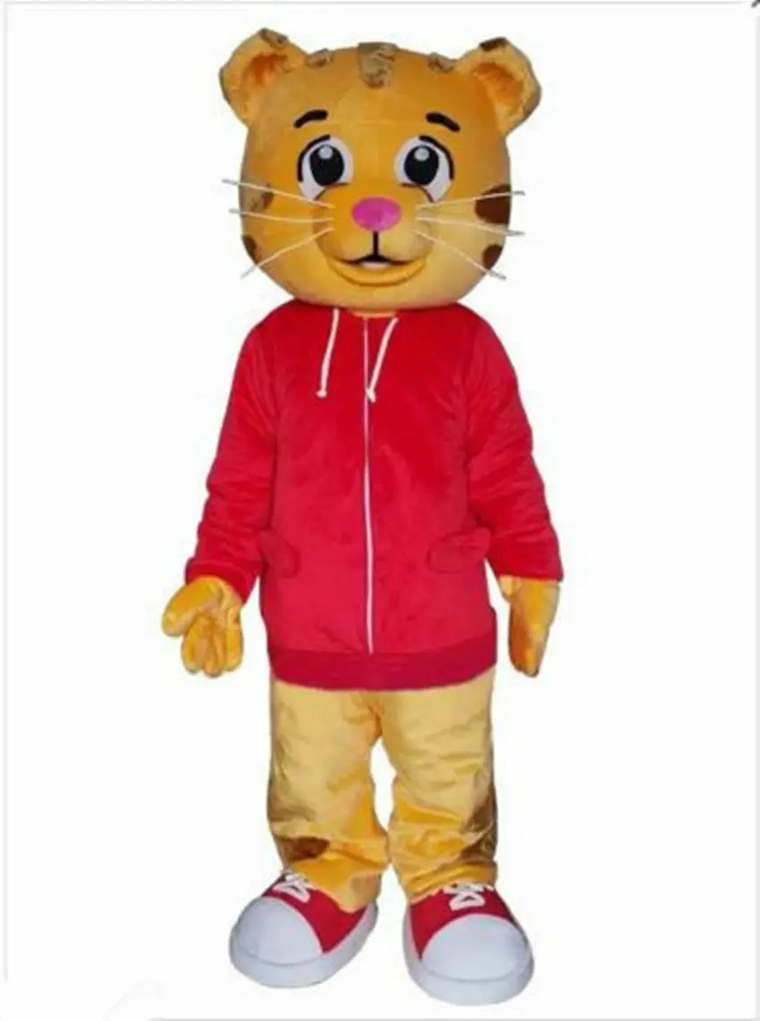 Tiger Red Mascot Costume Suits Cosplay Party Game Dress Outfits Furry Clothing Advertising Promotion Carnival Halloween Adults
Tiger Red Mascot Costume Suits Cosplay Party Game Dress Outfits Furry Clothing Advertising Promotion Carnival Halloween Adults