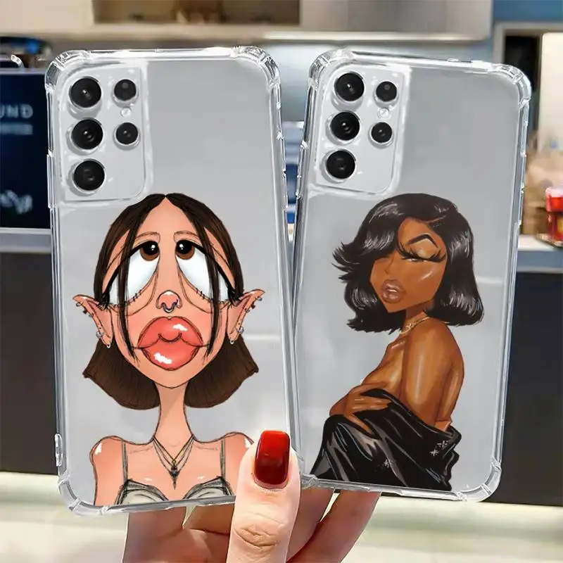 Dirty Braid Black Girl Phone Case Transparent for Samsung A 10 21S 31 50 51 52 12 71 S note 10 20 21 fe plus ultra
Dirty Braid Black Girl Phone Case Transparent for Samsung A 10 21S 31 50 51 52 12 71 S note 10 20 21 fe plus ultra