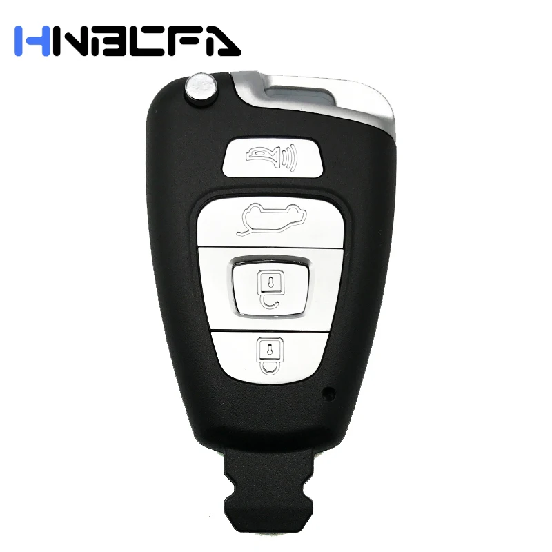 Smart Proximity Remote Car Key fob for Hyundai Veracruz 2007 2008 2009 2010 2011 2012 4 Buttons - 95440-3J600 Car Key Case
Smart Proximity Remote Car Key fob for Hyundai Veracruz 2007 2008 2009 2010 2011 2012 4 Buttons - 95440-3J600 Car Key Case