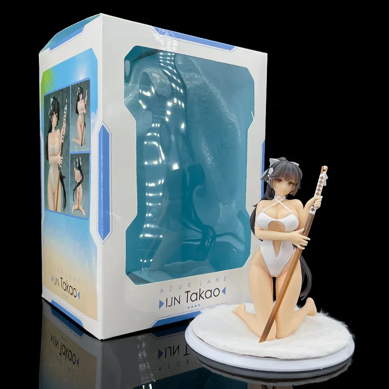 19cm Boxed Anime Azur Lane Kaohsiung Beach Rhapsody Beauty Women Figure Action Sexy Girl Figures Model Collection Ornaments
19cm Boxed Anime Azur Lane Kaohsiung Beach Rhapsody Beauty Women Figure Action Sexy Girl Figures Model Collection Ornaments