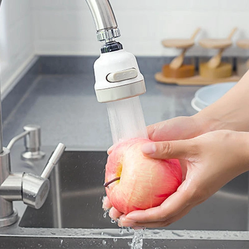 Kitchen 3 Modes 360 Rotatable Tap Faucet Aerator Bubble Flexible Water Saving High Pressure Filter Adapter Sprayer 
Kitchen 3 Modes 360 Rotatable Tap Faucet Aerator Bubble Flexible Water Saving High Pressure Filter Adapter Sprayer