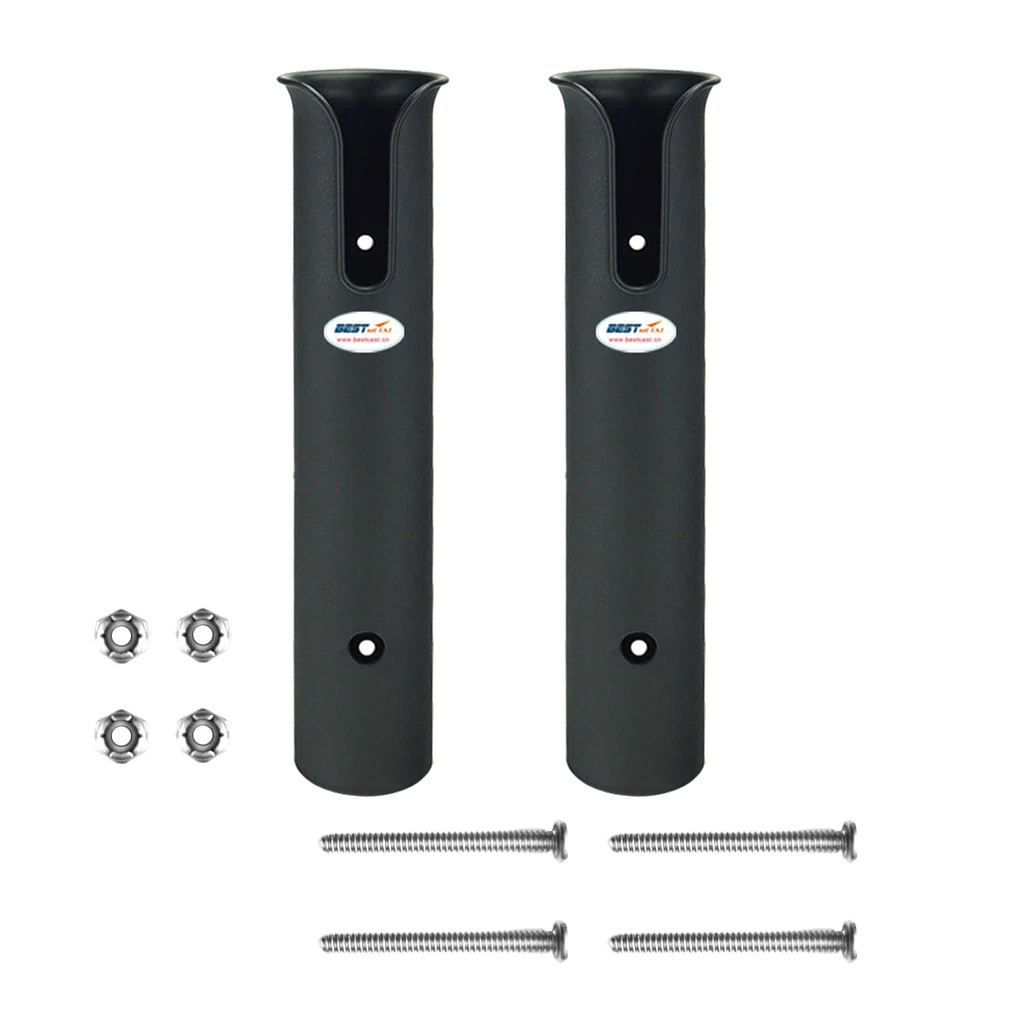 2pcs ABS Pole Fishing Rod Holder Tube Side-Mount with Screws for Marine Fishing Boat Kayak Black 207mm Marine/Canoe Pesca
2pcs ABS Pole Fishing Rod Holder Tube Side-Mount with Screws for Marine Fishing Boat Kayak Black 207mm Marine/Canoe Pesca