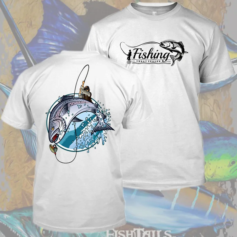 2020 Summer Fishing Rod T-shirt Men Women Beach T Shirt White Street camisetas Fashion 3D Fish T-shirts Leisure Top Pluse Size
2020 Summer Fishing Rod T-shirt Men Women Beach T Shirt White Street camisetas Fashion 3D Fish T-shirts Leisure Top Pluse Size