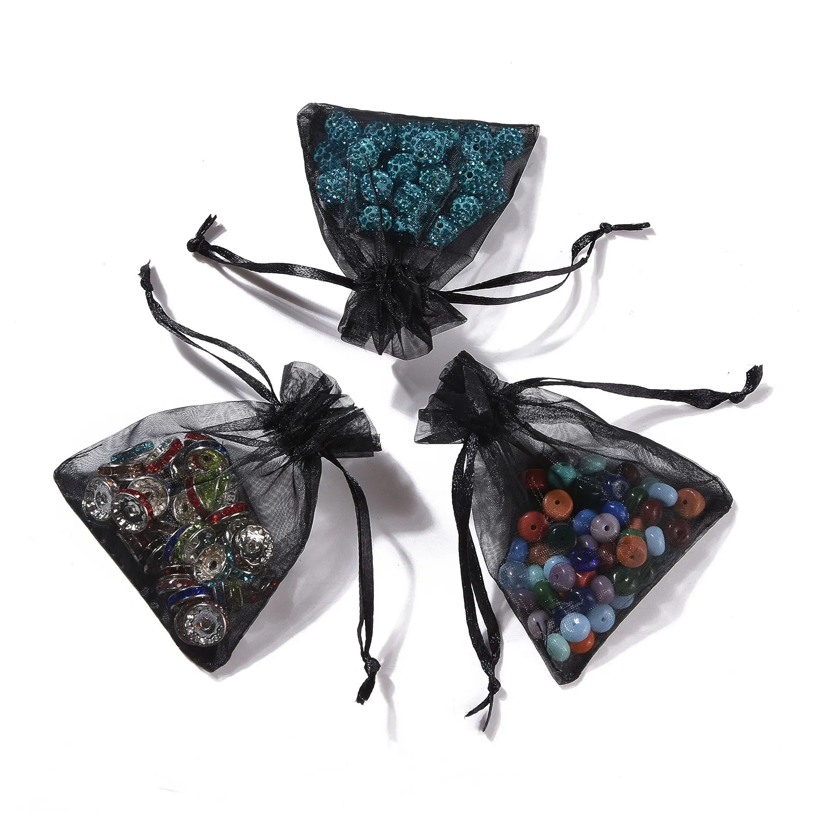 100pcs Organza Pouches Bags 9x7cm Wedding Parry Gift Drawstring Bag For Jewelry Beads Earring Display Packaging
100pcs Organza Pouches Bags 9x7cm Wedding Parry Gift Drawstring Bag For Jewelry Beads Earring Display Packaging